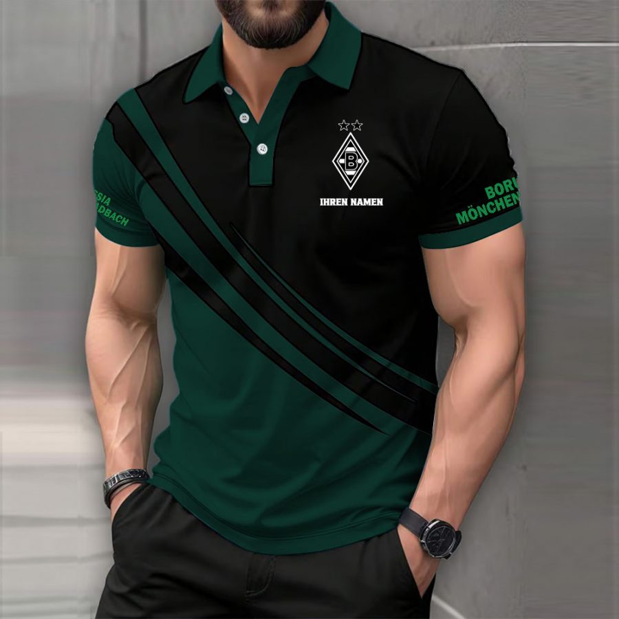 Borussia Mönchengladbach Poloshirt – Bild 3