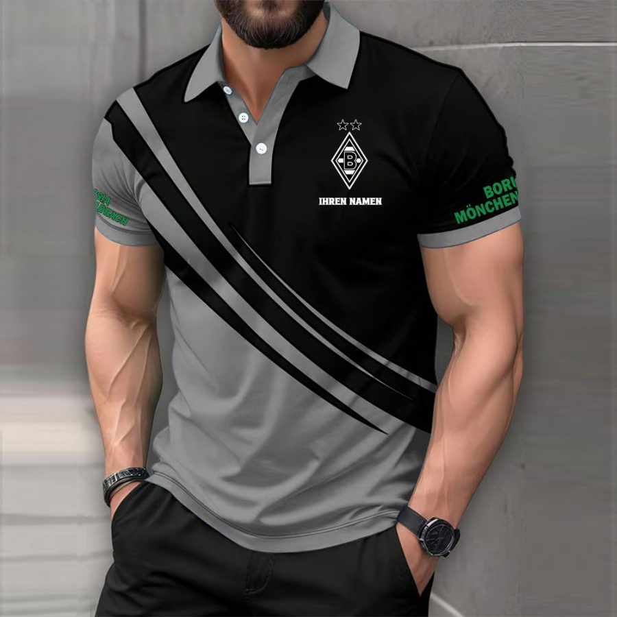 Borussia Mönchengladbach Poloshirt – Bild 4