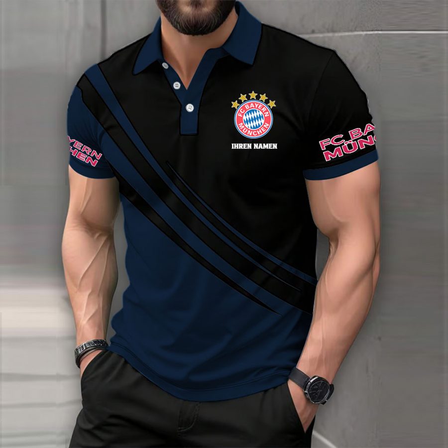 FC Bayern München Poloshirt – Bild 8