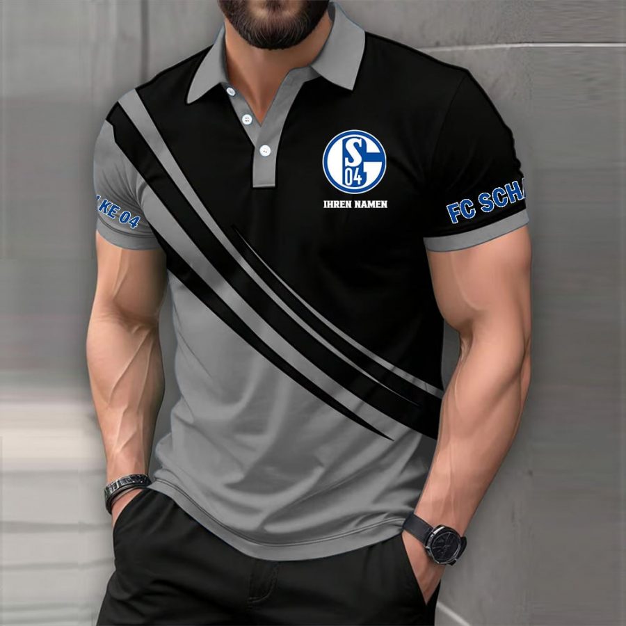 Schalke 04 Poloshirt – Bild 4