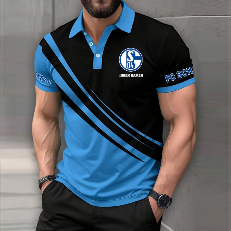 Schalke 04 Poloshirt – Bild 5
