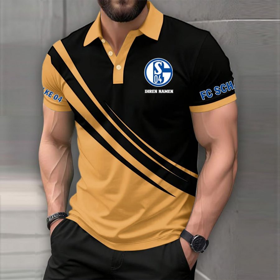 Schalke 04 Poloshirt – Bild 6