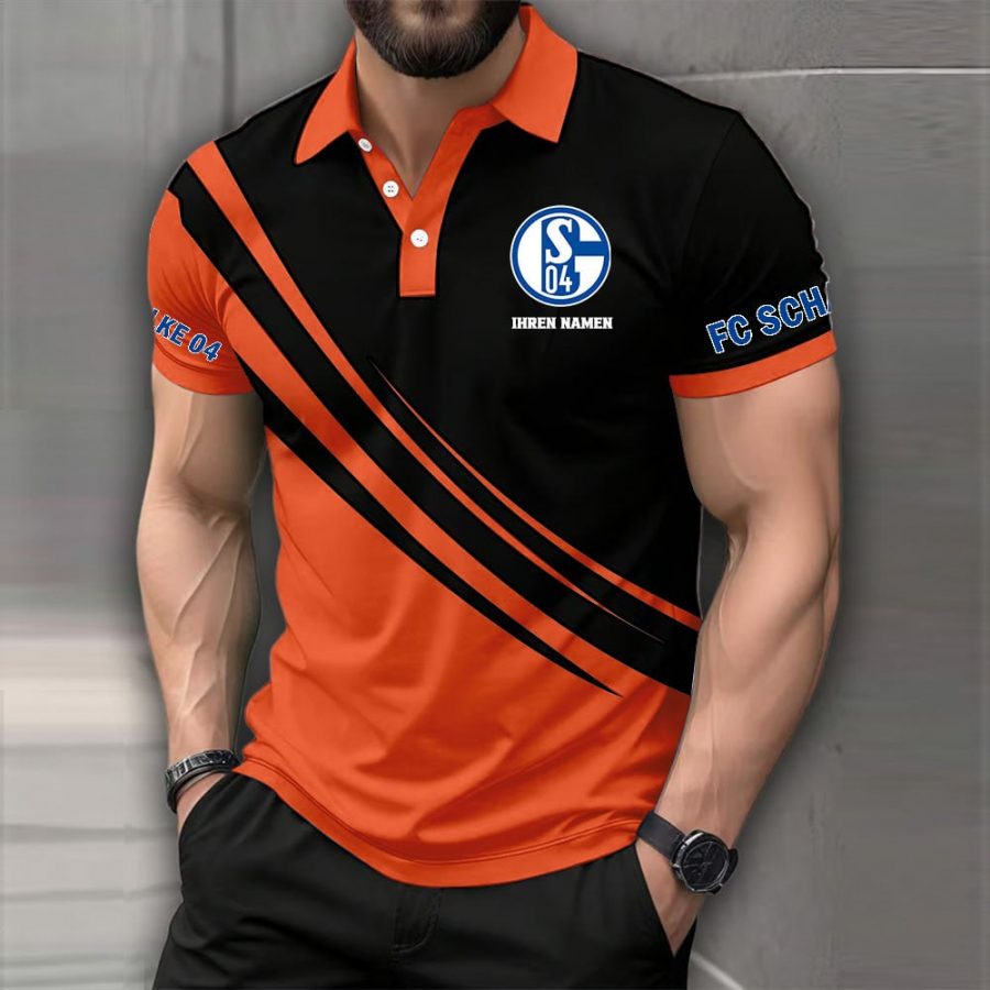 Schalke 04 Poloshirt – Bild 7