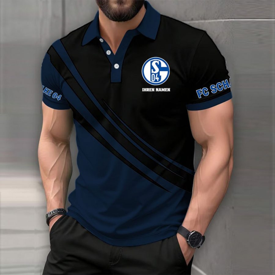 Schalke 04 Poloshirt – Bild 8