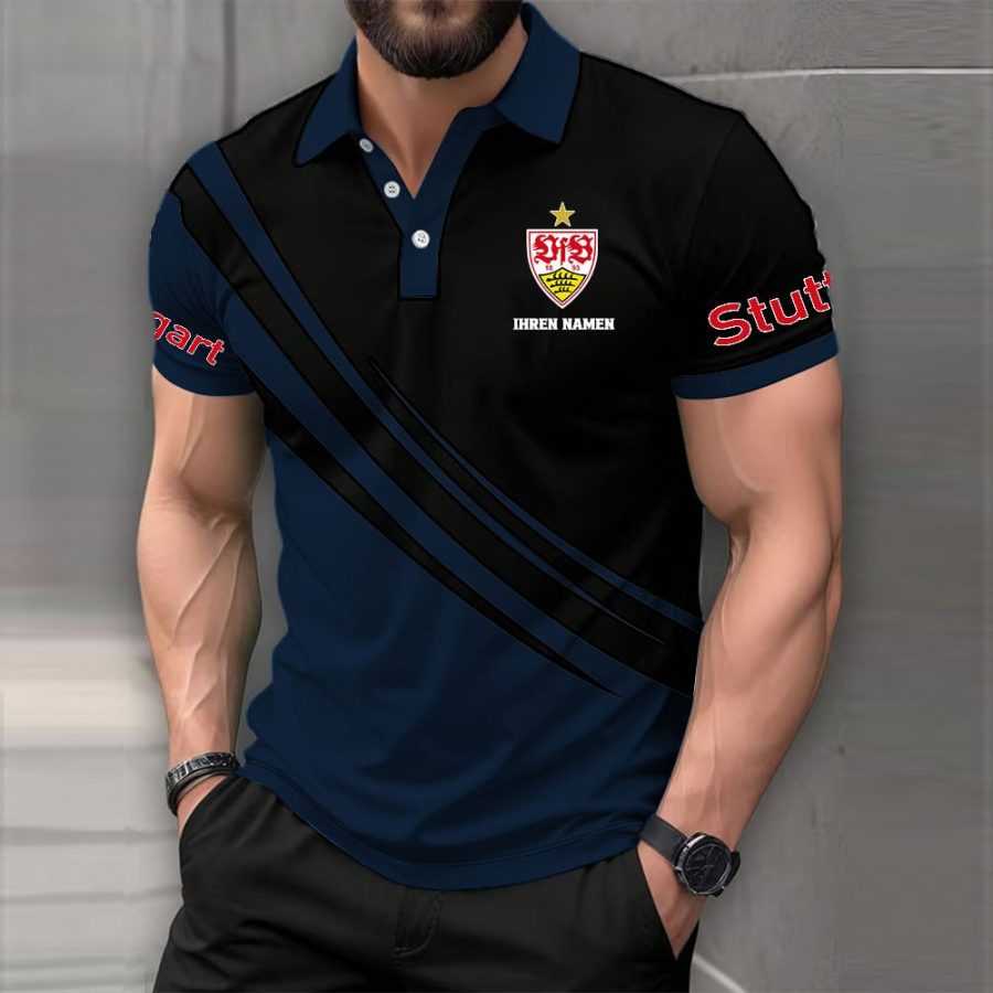 VfB Stuttgart Poloshirt – Bild 8