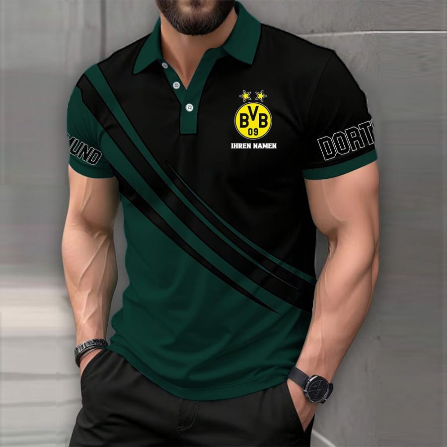 Borussia Dortmund Poloshirt – Bild 3