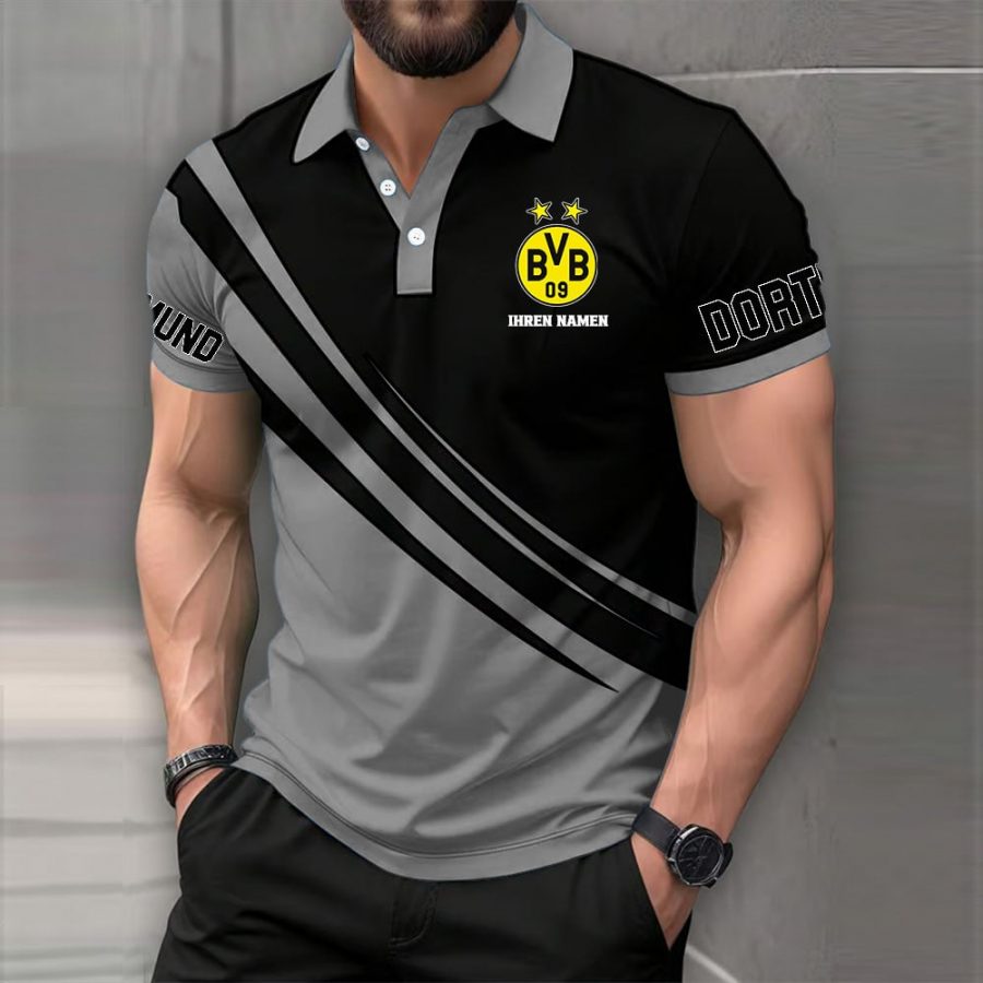 Borussia Dortmund Poloshirt – Bild 4