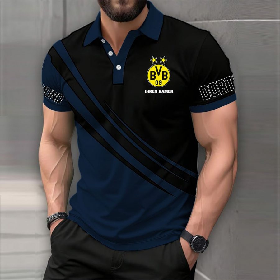 Borussia Dortmund Poloshirt – Bild 8