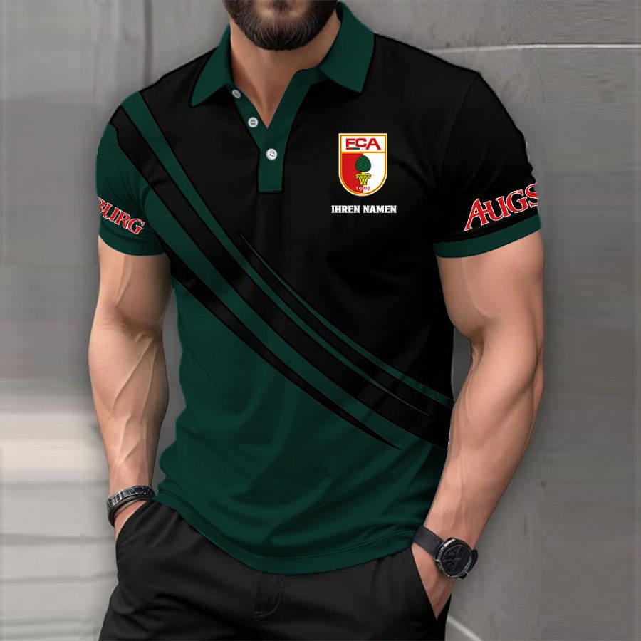 FC Augsburg Poloshirt – Bild 3