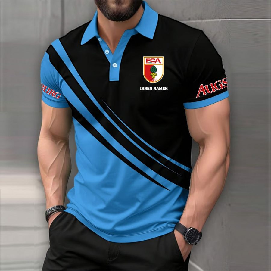 FC Augsburg Poloshirt – Bild 5