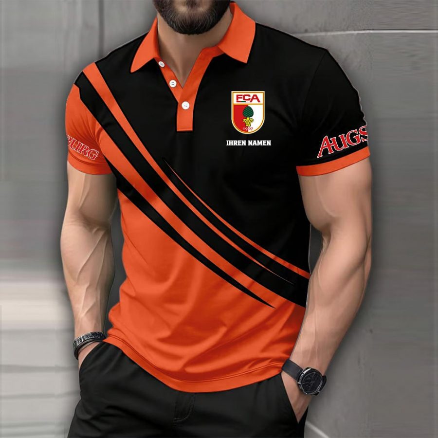FC Augsburg Poloshirt – Bild 7