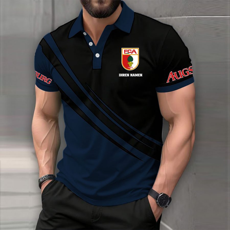 FC Augsburg Poloshirt – Bild 8