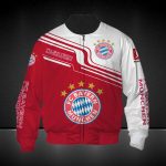 FC Bayern München Bomberjacke