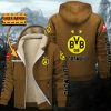 Borussia Dortmund Gefütterte Kapuzenjacke