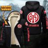 1. FSV Mainz 05 Gefütterte Kapuzenjacke