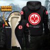 Eintracht Frankfurt Gefütterte Kapuzenjacke