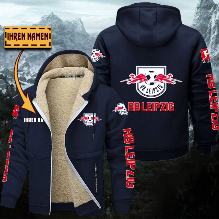 RB Leipzig Gefütterte Kapuzenjacke – Bild 6