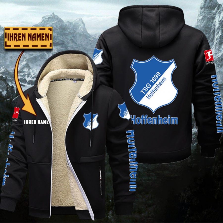 TSG Hoffenheim Gefütterte Kapuzenjacke – Bild 3