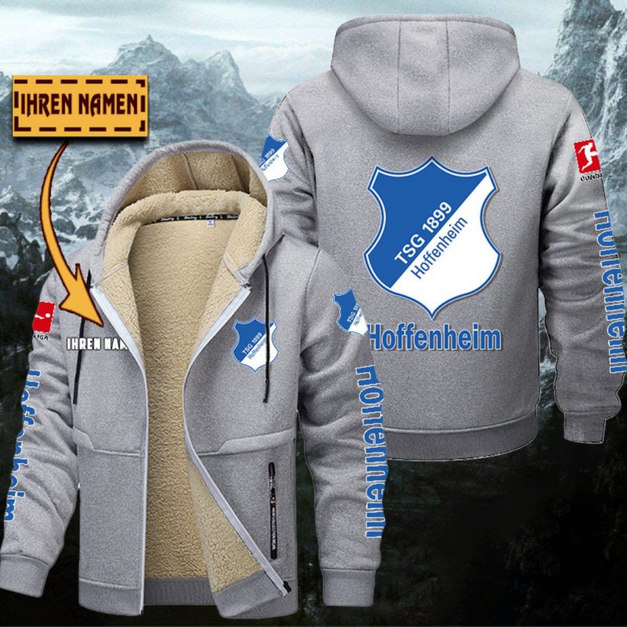 TSG Hoffenheim Gefütterte Kapuzenjacke – Bild 6