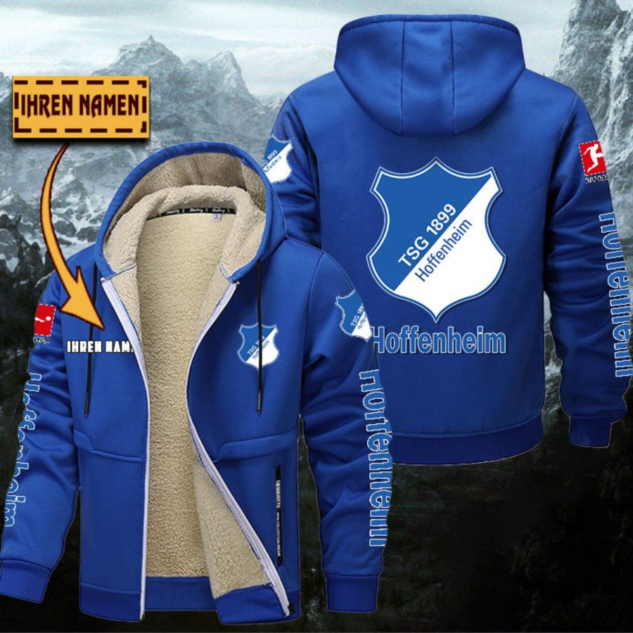 TSG Hoffenheim Gefütterte Kapuzenjacke – Bild 7