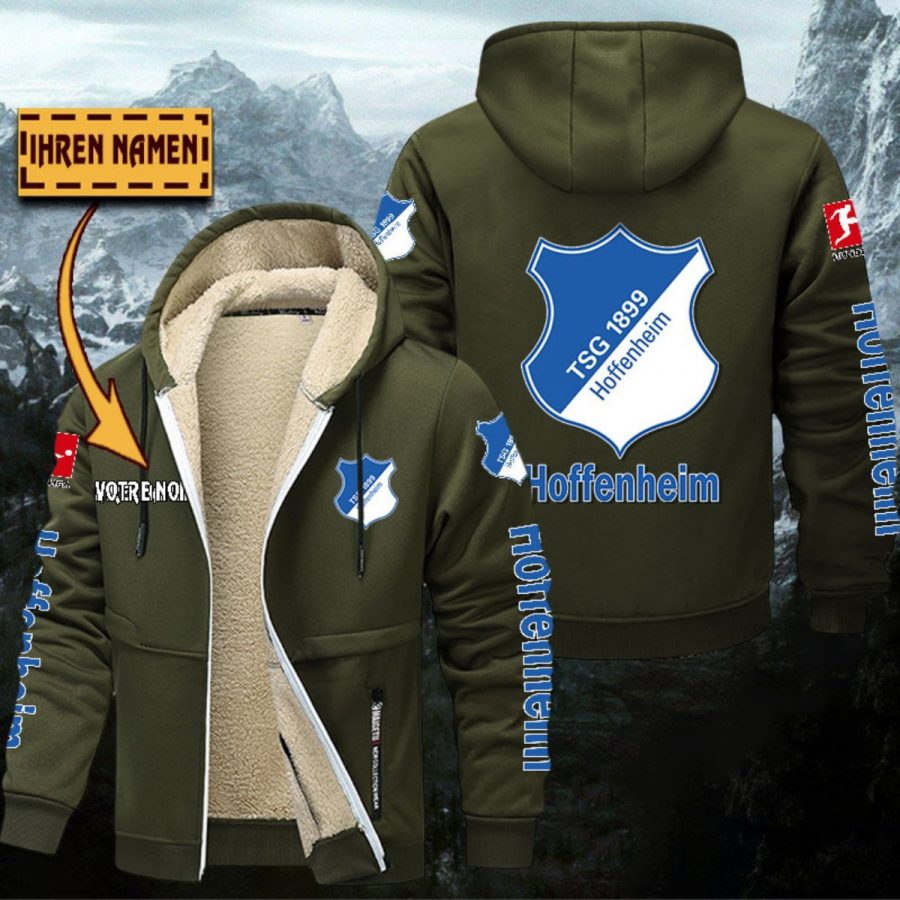 TSG Hoffenheim Gefütterte Kapuzenjacke – Bild 2