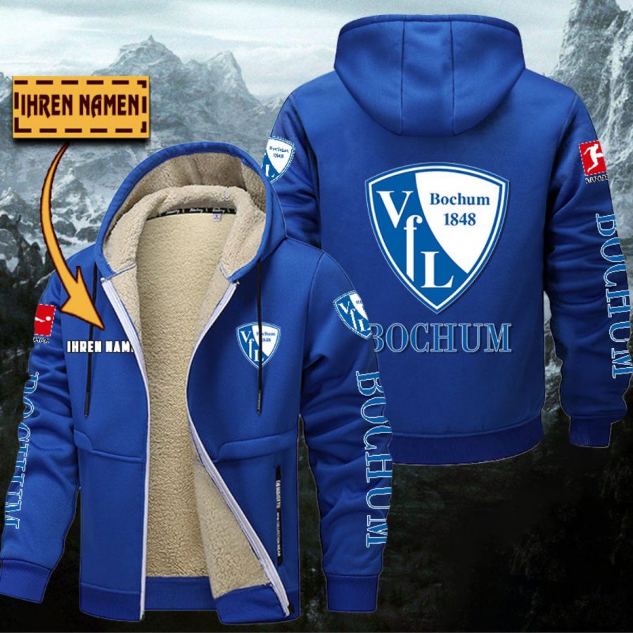VfL Bochum Gefütterte Kapuzenjacke – Bild 7