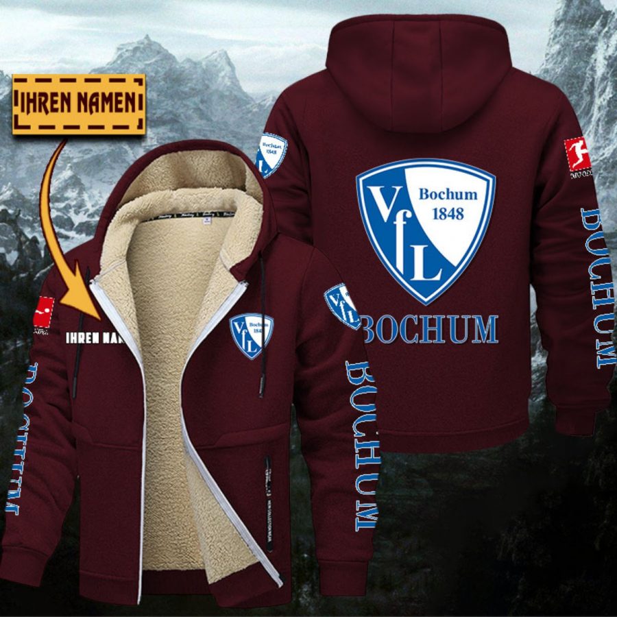 VfL Bochum Gefütterte Kapuzenjacke – Bild 9