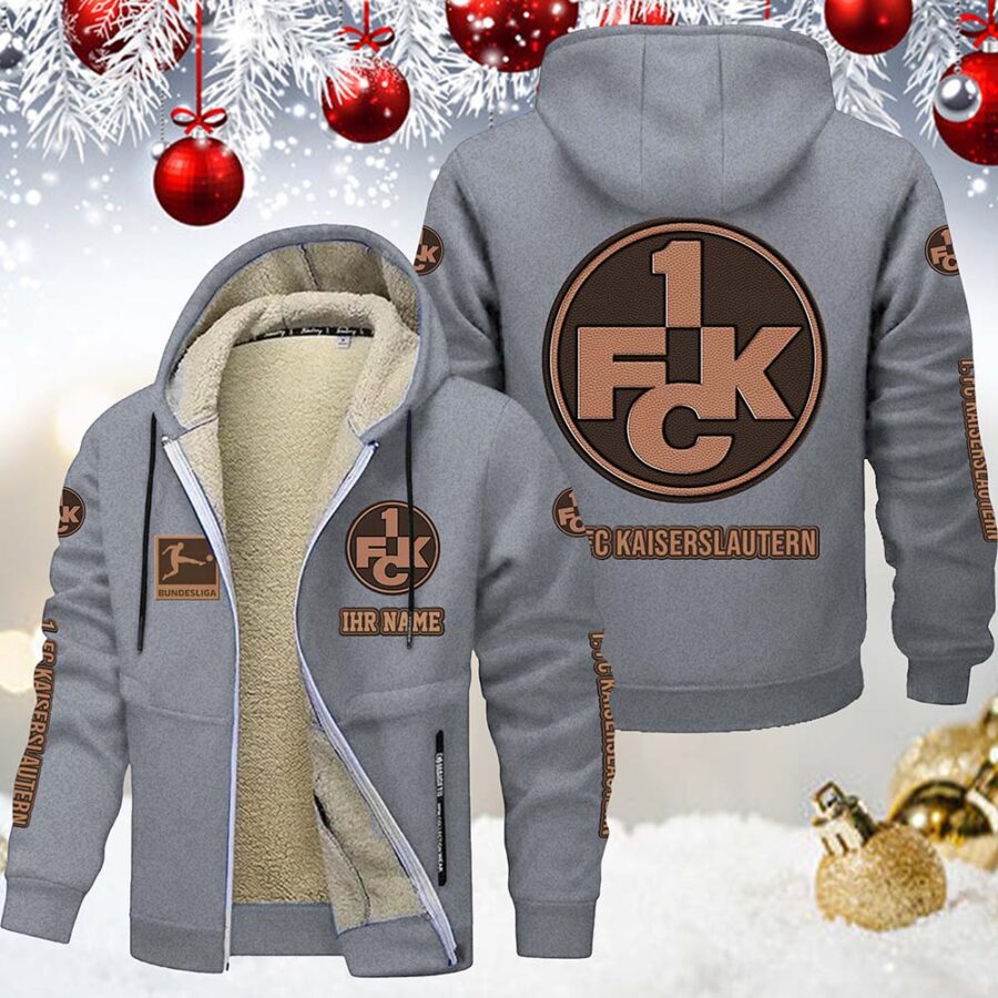1. FC Kaiserslautern Gefütterte Kapuzenjacke – Bild 8