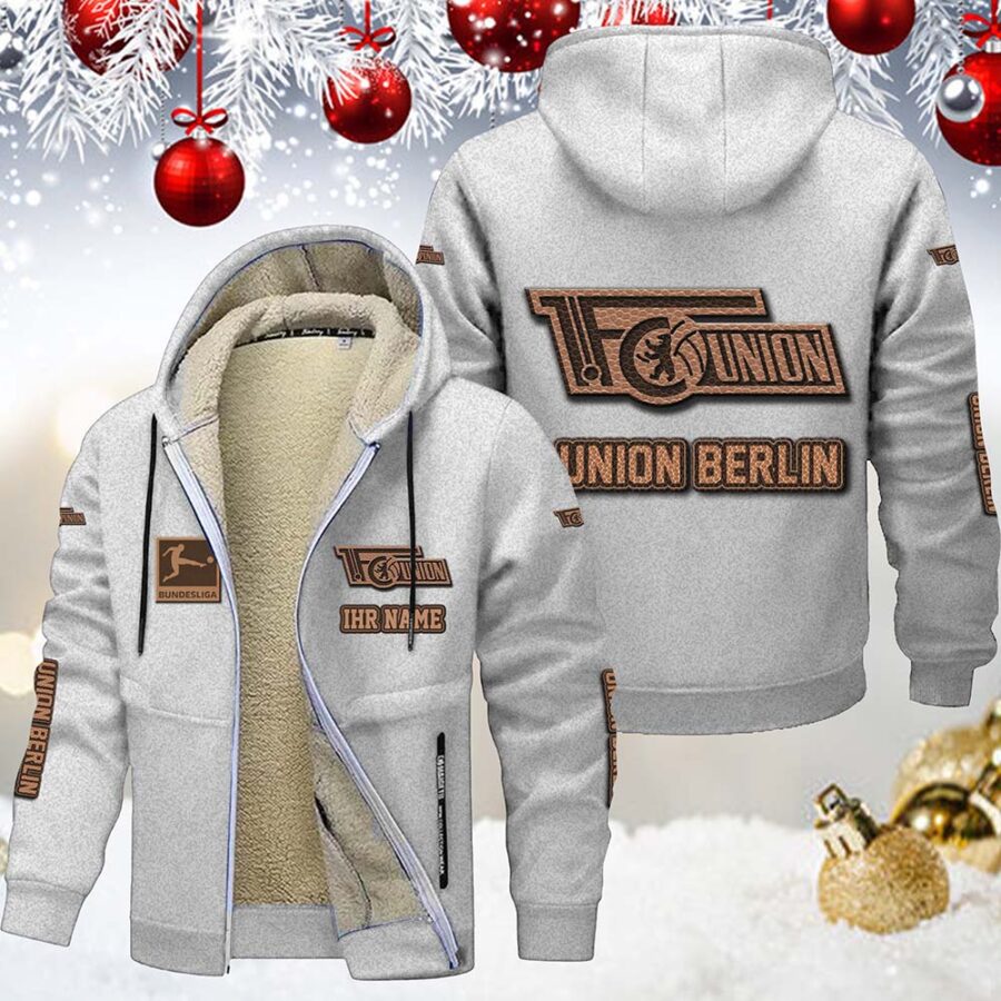 1. FC Union Berlin Gefütterte Kapuzenjacke – Bild 2