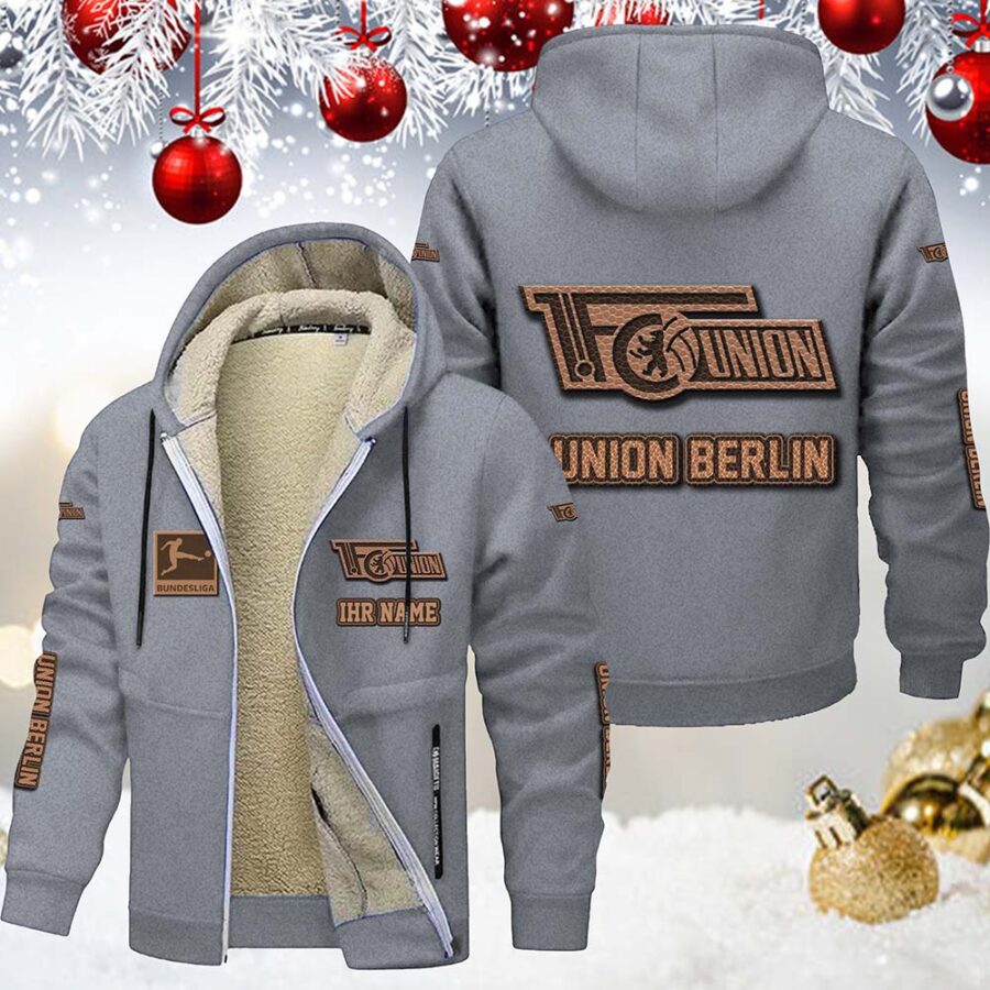 1. FC Union Berlin Gefütterte Kapuzenjacke – Bild 8