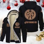 1. FSV Mainz 05 Gefütterte Kapuzenjacke