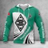 Borussia Mönchengladbach Zip Hoodie