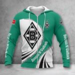 Borussia Mönchengladbach Zip Hoodie