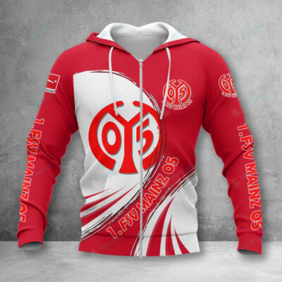 1. FSV Mainz 05 Zip Hoodie