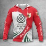 FC Augsburg Zip Hoodie
