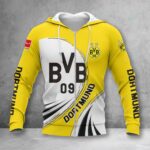 Borussia Dortmund Zip Hoodie