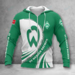 Werder Bremen Zip Hoodie