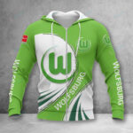 VfL Wolfsburg Zip Hoodie