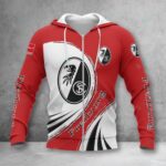 SC Freiburg Zip Hoodie