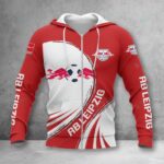 RB Leipzig Zip Hoodie