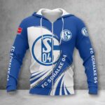 Schalke 04 Zip Hoodie