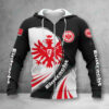 Eintracht Frankfurt Zip Hoodie