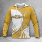 Chevrolet Zip Hoodie