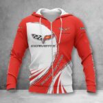 Corvette Zip Hoodie