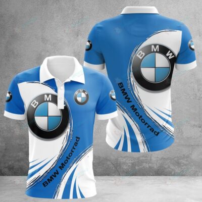BMW Car motorrad Poloshirt