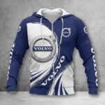 Volvo Zip Hoodie