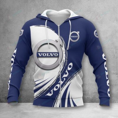 Volvo Zip Hoodie