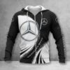 Mercedes-Benz Zip Hoodie