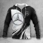 Mercedes-Benz Zip Hoodie