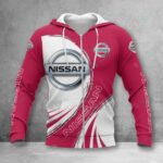Nissan Zip Hoodie